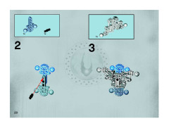 LEGO 8902 instructions page 20 – build guide