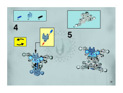 LEGO 8902 instructions page 21 – build guide