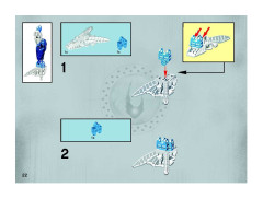 LEGO 8902 instructions page 22 – build guide