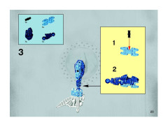 LEGO 8902 instructions page 23 – build guide