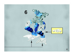 LEGO 8902 instructions page 25 – build guide