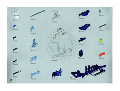 LEGO 8902 instructions page 26 – build guide