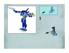 LEGO 8902 instructions page 3 – build guide