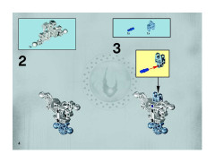 LEGO 8902 instructions page 4 – build guide