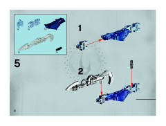 LEGO 8902 instructions page 8 – build guide