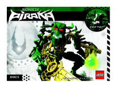 LEGO 8903 instructions page 1 – build guide