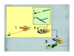 LEGO 8903 instructions page 10 – build guide