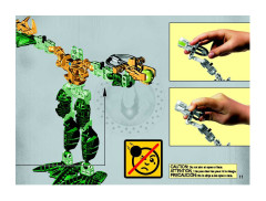 LEGO 8903 instructions page 11 – build guide
