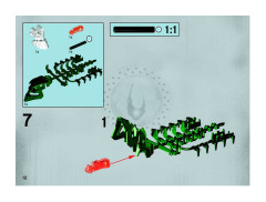 LEGO 8903 instructions page 12 – build guide