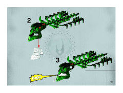 LEGO 8903 instructions page 13 – build guide