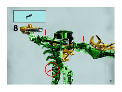 LEGO 8903 instructions page 15 – build guide