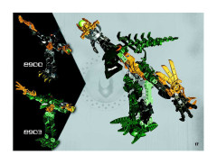 LEGO 8903 instructions page 17 – build guide