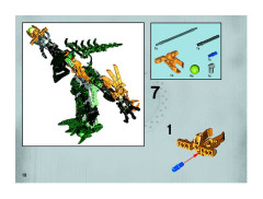 LEGO 8903 instructions page 18 – build guide