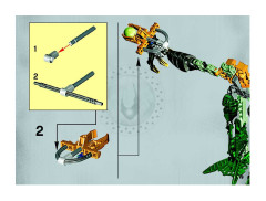 LEGO 8903 instructions page 19 – build guide