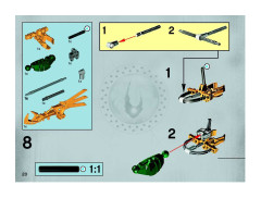 LEGO 8903 instructions page 20 – build guide