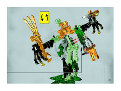 LEGO 8903 instructions page 21 – build guide
