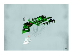 LEGO 8903 instructions page 23 – build guide