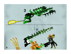 LEGO 8903 instructions page 24 – build guide