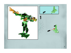 LEGO 8903 instructions page 3 – build guide