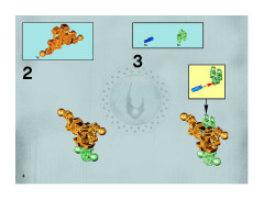 LEGO 8903 instructions page 4 – build guide