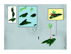 LEGO 8903 instructions page 5 – build guide