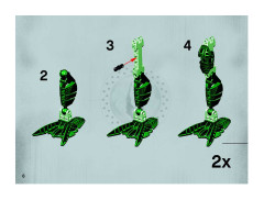 LEGO 8903 instructions page 6 – build guide