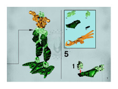LEGO 8903 instructions page 7 – build guide