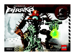 LEGO 8904 instructions page 1 – build guide