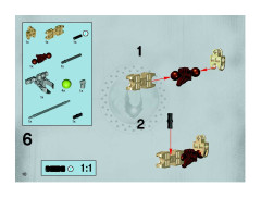 LEGO 8904 instructions page 10 – build guide