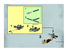 LEGO 8904 instructions page 11 – build guide
