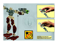 LEGO 8904 instructions page 12 – build guide
