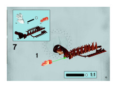 LEGO 8904 instructions page 13 – build guide
