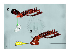 LEGO 8904 instructions page 14 – build guide