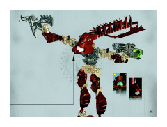 LEGO 8904 instructions page 15 – build guide