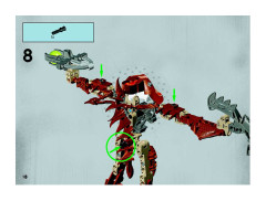 LEGO 8904 instructions page 16 – build guide