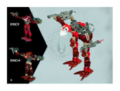 LEGO 8904 instructions page 18 – build guide