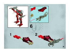 LEGO 8904 instructions page 19 – build guide