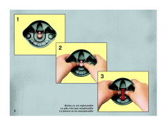 LEGO 8904 instructions page 2 – build guide