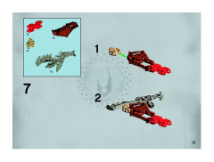 LEGO 8904 instructions page 21 – build guide