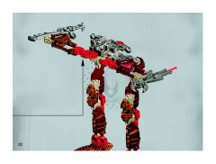 LEGO 8904 instructions page 22 – build guide