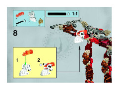 LEGO 8904 instructions page 23 – build guide