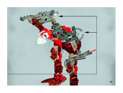 LEGO 8904 instructions page 25 – build guide
