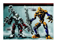 LEGO 8904 instructions page 28 – build guide