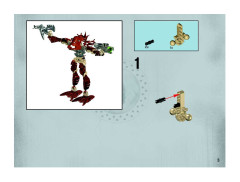 LEGO 8904 instructions page 3 – build guide