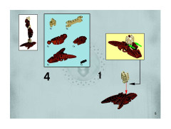 LEGO 8904 instructions page 5 – build guide