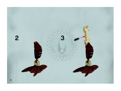 LEGO 8904 instructions page 6 – build guide