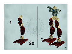 LEGO 8904 instructions page 7 – build guide