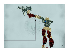 LEGO 8904 instructions page 9 – build guide