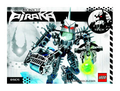 LEGO 8905 instructions page 1 – build guide