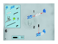 LEGO 8905 instructions page 10 – build guide